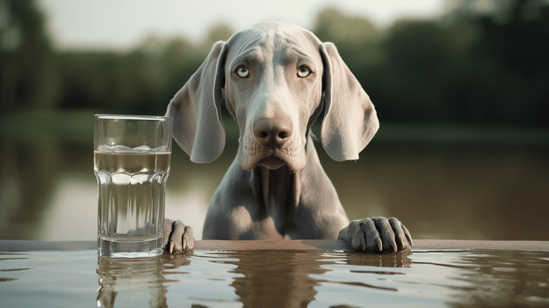 HYDRATATION DES CHIENS